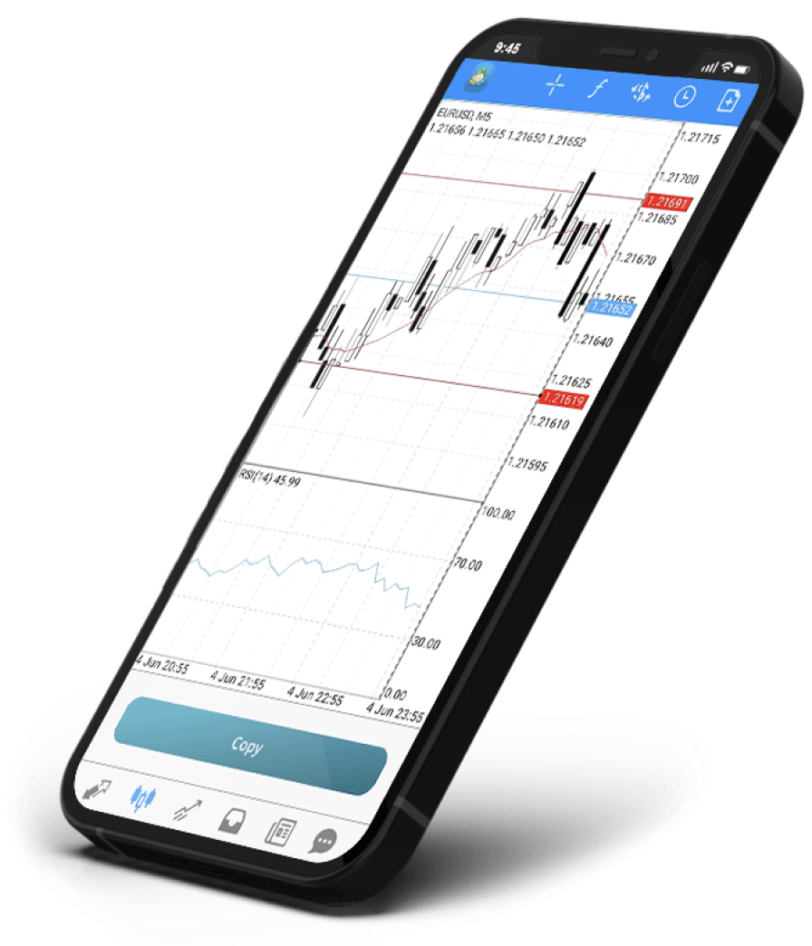 tronx Copy trading